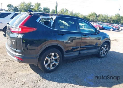 2017 Honda Cr-V Ex-L/Ex-L Navi из США, поврежденный, VIN 2HKRW2H82HH604370